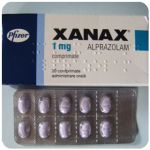 Xanax Pfizer (Ксанакс, Alprazolam) VHQ 1mg в Пушкино